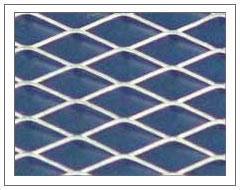 供应钢板网标准菱形钢板网铝质冲孔网图片