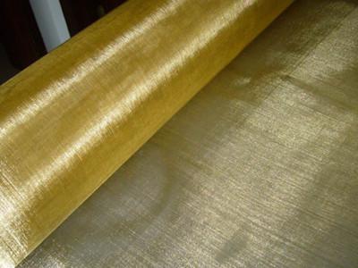 供应黄铜黄铜丝黄铜网黄铜网生产工艺安平黄铜网生产厂家