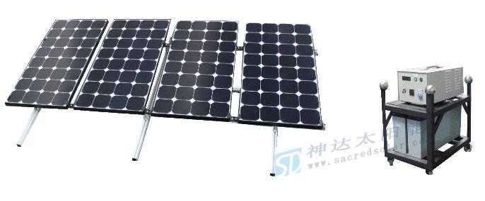 供应500W太阳能离网发电系统 SDHM-500W-01