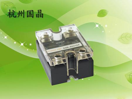 供应R型固态调压器SSR-R2210A浙江杭州国晶图片