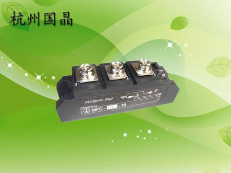 供应可控硅整流管混合模块MFC110-16杭州国晶