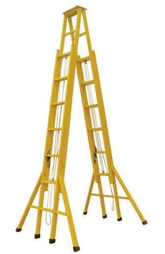 供应绝缘梯/电工梯/玻璃钢梯子/人字梯/双侧家用梯子1.5米高