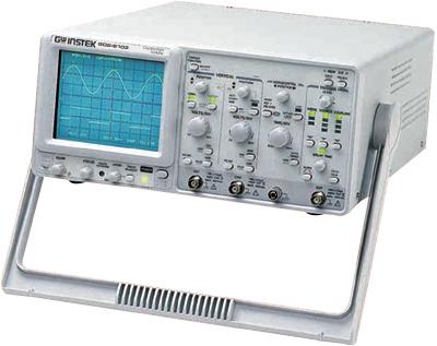 100MHZ模拟示波器GOS-6112批发
