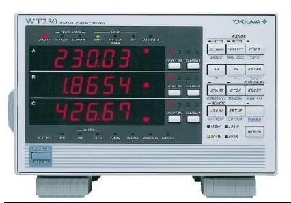 日本横河功率测试仪WT230功率计批发