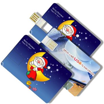 特色赠品---广告优盘 精美优盘盒子 卡片式优盘送客户 一卡在手 图片
