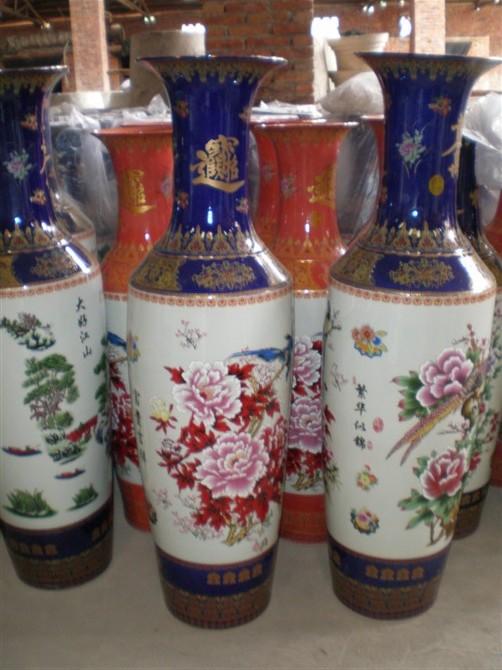 供应开业大花瓶 冬季大花瓶送礼 陶瓷工艺品摆件 西安特色礼品销售
