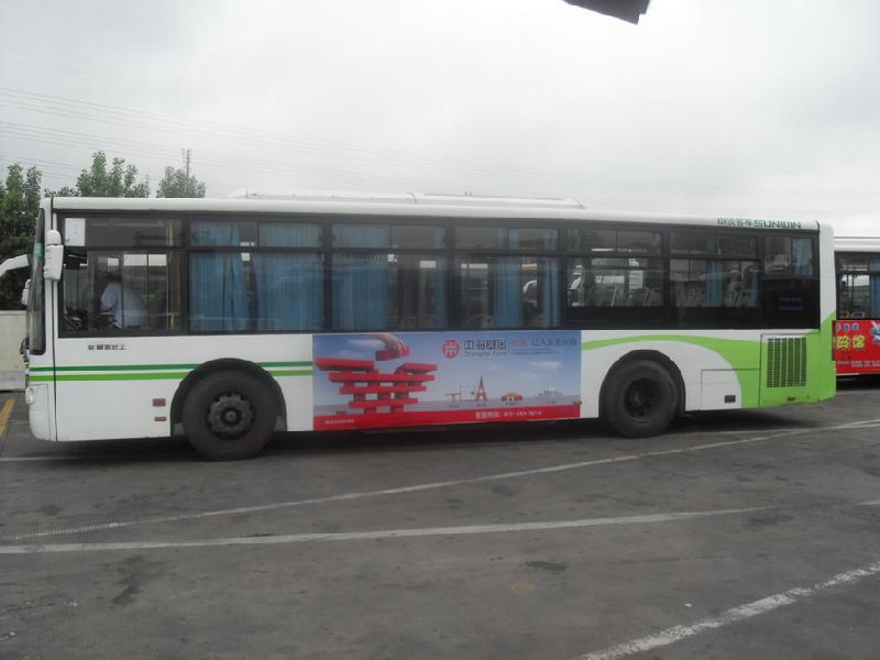 供应免费咨询上海市全市公交车广告发布