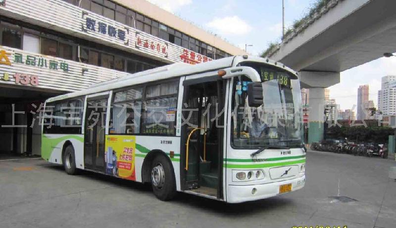 供应上海公交车身广告-投放套装