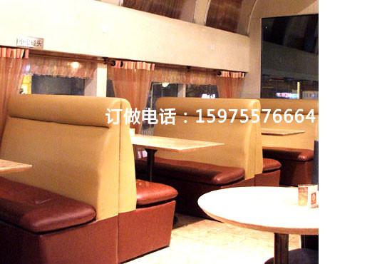 供应广州咖啡厅沙发订做温馨家具