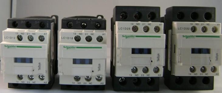 LC1-D12系列新型交流接触器批发