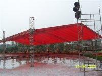 供应广州市灯光音响舞台桁架帐篷帐篷图片