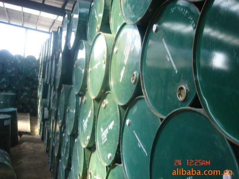 供应高价回收广州二手200L废油桶铁桶板桶化工