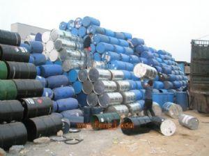 供应广东东莞200L二手废油桶回收厂 东莞二手铁桶回收价格