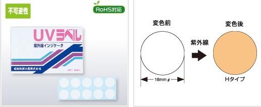 日本日油技研紫外线管理用UV标签批发