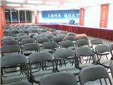 供应北京会展常用的黑色折叠椅出租