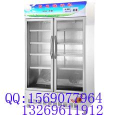 北京商用双开门现酿酸奶机哪里有卖/单开门冰之乐酸奶机/酸奶吧酸奶机图片