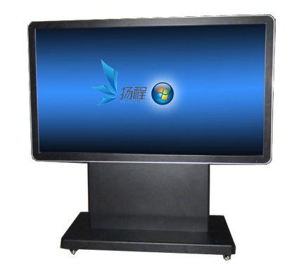 YC82寸机柜式红外触摸电视电脑一体机