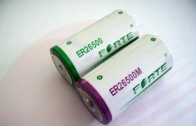 供应电池ER26500/C型电池