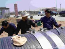 北京钢套钢蒸汽复合保温管夹克管批发