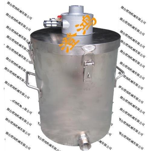 供应山东供应气动防爆搅拌桶 厂家 涂料油漆搅拌器价格 树脂混合分散桶