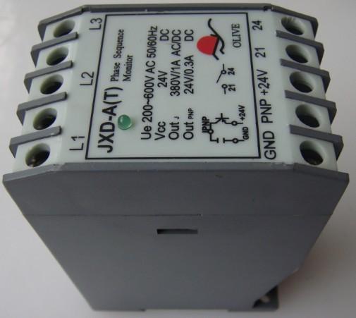 供应JXD-A（T）电机相序继电器