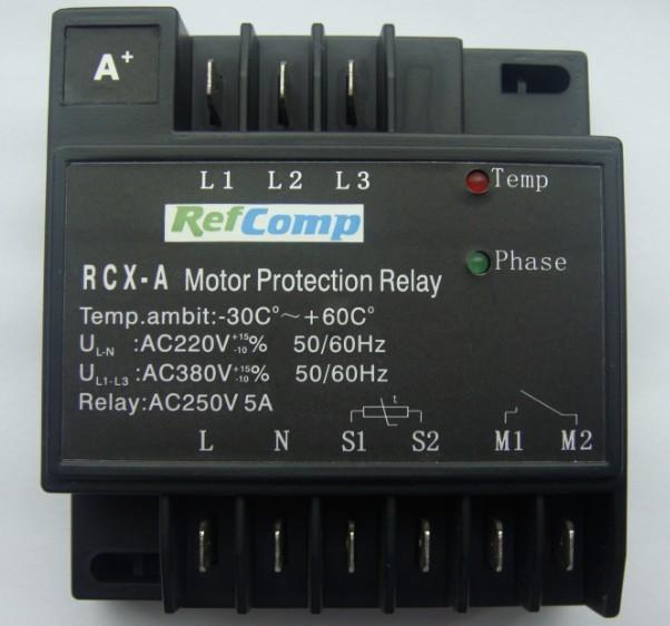 供应RCX-A压缩机保护器