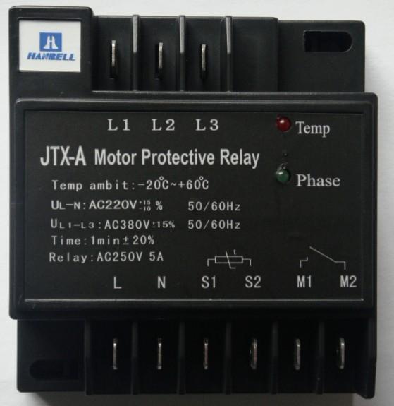 供应JTX-A螺杆压缩机保护模块