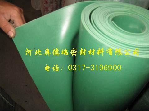 供应绿色环保橡胶板