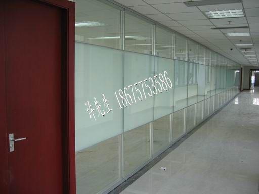 玻璃隔断办公隔墙环保隔间型材隔断厂家