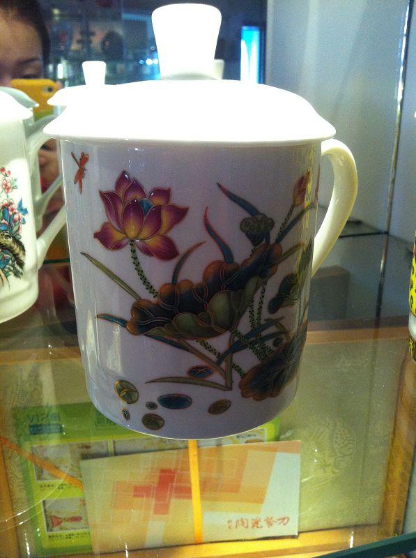 供应武汉陶瓷茶杯庆典陶瓷杯陶瓷口杯