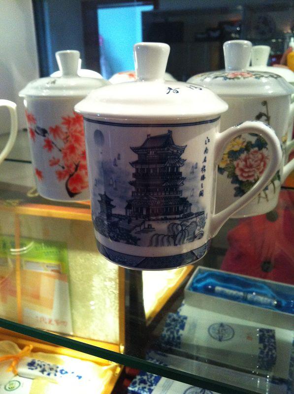 武汉市武汉骨瓷陶瓷杯纪念杯定制广告杯子厂家