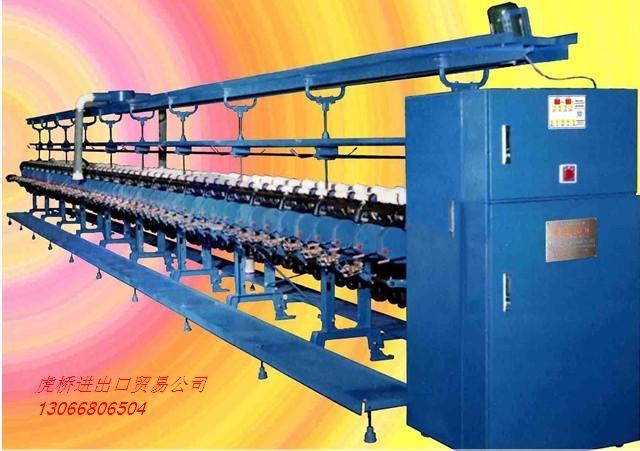 青岛最专业二手纺织机械进口报关批发