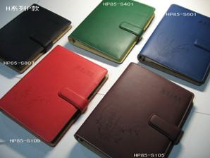 供应PU笔记本生产厂家 变色皮笔记本制作 会议记事本生产厂家