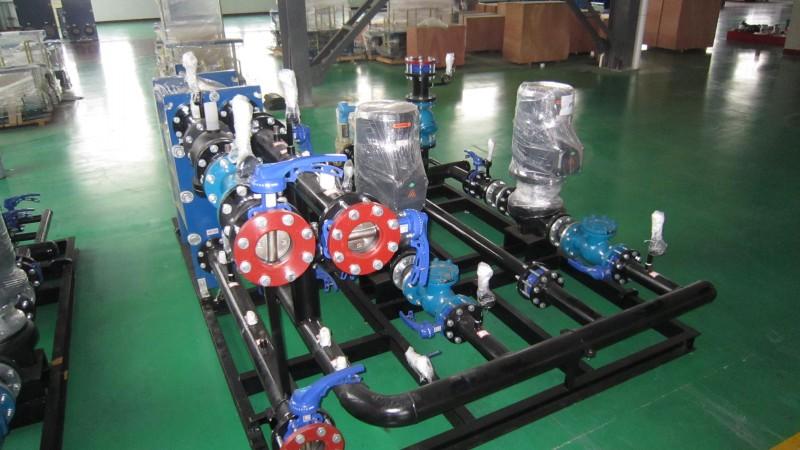 供应换热站水水热交换机组中国换热器质量最好的合资换热器厂