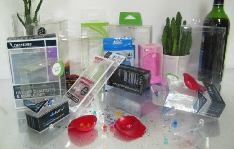 供应公仔透明塑料包装盒生产制作供应商图片