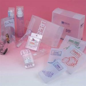 化妆品透明PP环保包装盒生产制作厂批发