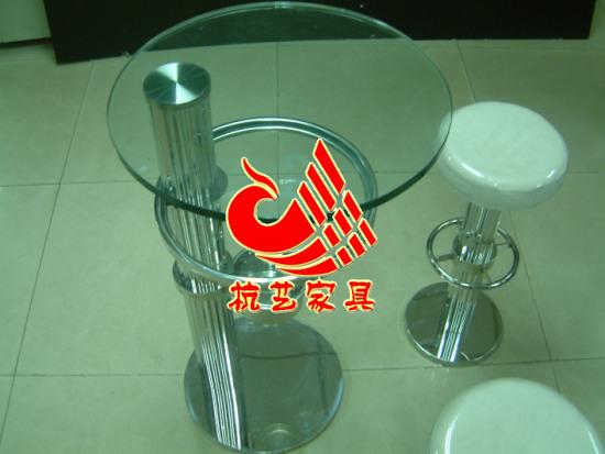 供应酒吧小圆桌转椅/杭州酒吧KTV家具/专用吧桌吧凳批发
