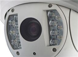供应海康红外高线中速智能球机DS-2AM1-764海康摄机