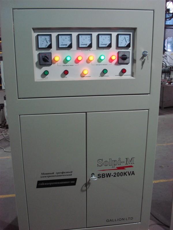 上海市SBW系列单三相全自动电力稳压器厂家