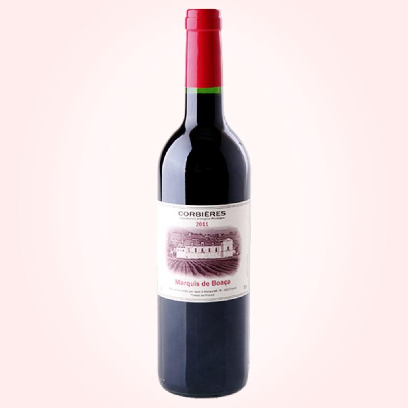 博卡公爵干红葡萄酒、法国干红葡萄酒