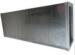 大量供应单面铝箔玻璃棉板材-无缝复合风管图片