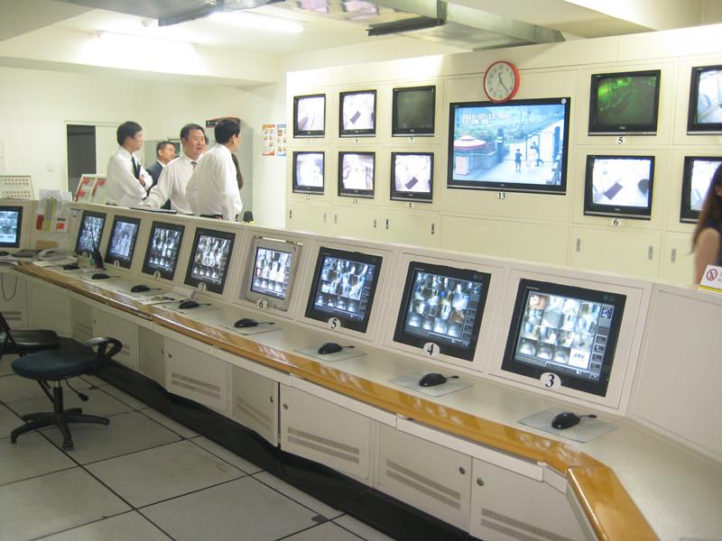 河北厂家定制监控电视墙控制台