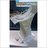 玫瑰花模型 快速3D打印 模具制造 毕业设计 个性DIY设计加工