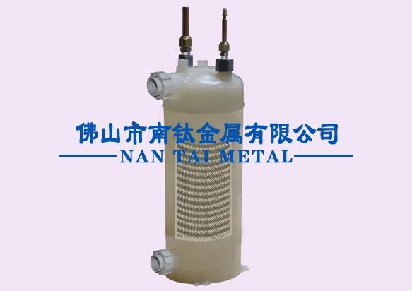供应PPR外壳钛管换热器（专利产品）图片