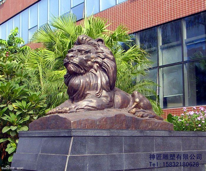 铜狮子石雕狮子门口摆放狮子寓意铜狮子石雕狮子门口摆放狮子代表的寓意