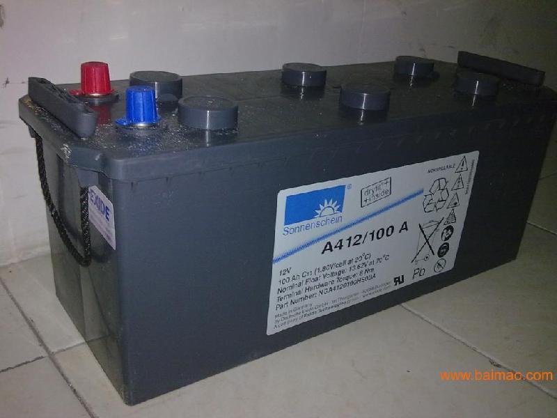供应新疆德国阳光蓄电池(A412/100A)