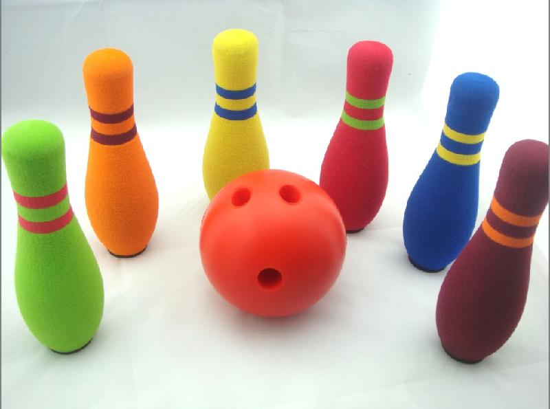 供应儿童保龄球玩具NBR保龄球
