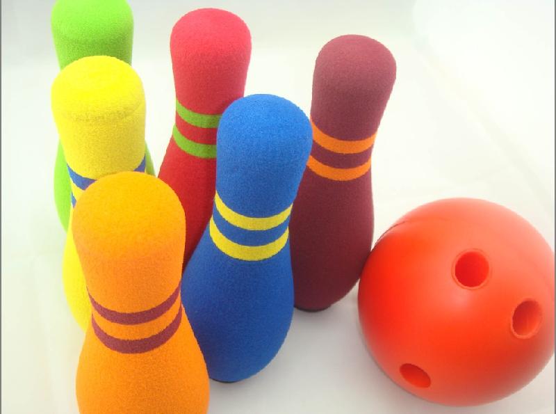 供应儿童保龄球玩具NBR保龄球