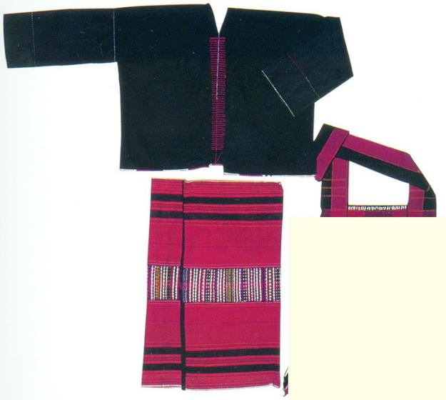 佤族妇女服装批发