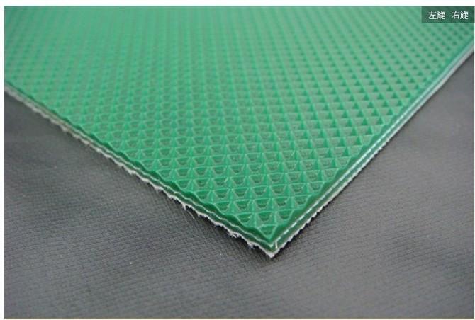 供应东莞优质的绿色钻石纹皮带